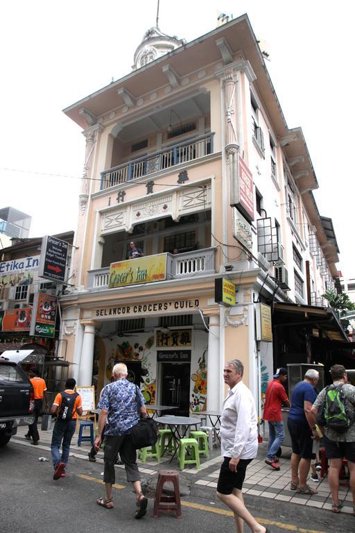 Grocer'S Inn Backpackers Guesthouse Kuala Lumpur Exterior foto